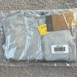 NWT Kyte Baby Zippered Footie in Storm (Size 6-12m)